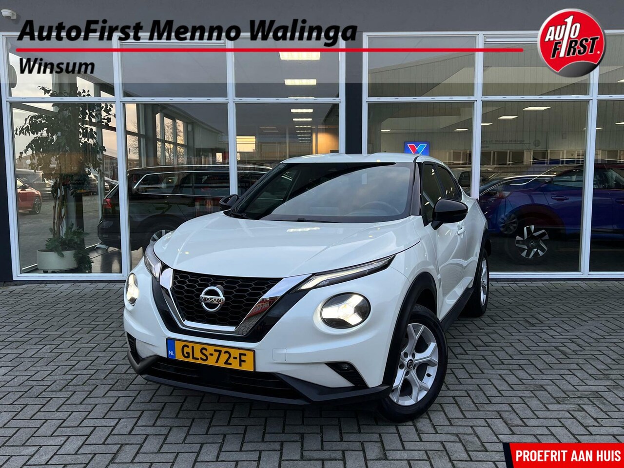 Nissan Juke - 1.0 DIG-T Business Access | Navi | Camera | Stoelverwarming | Cruise Control | - AutoWereld.nl