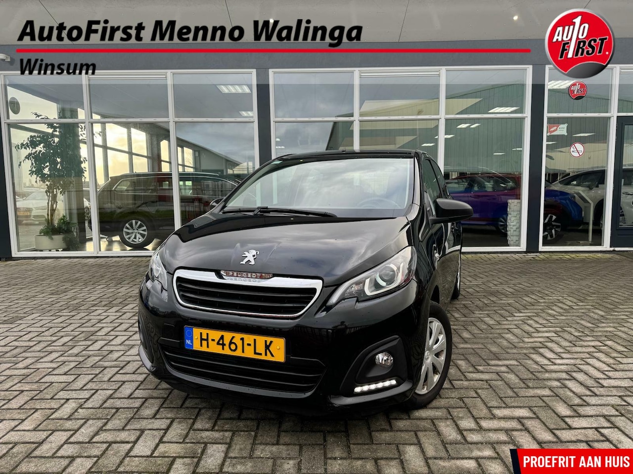 Peugeot 108 - 1.0 e-VTi Blue Lease | Airco | Elek. ramen | - AutoWereld.nl