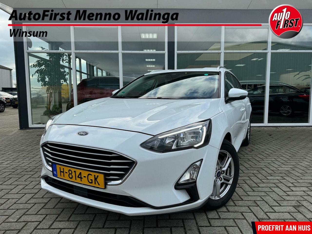 Ford Focus Wagon - 1.0 EcoBoost Trend Edition Business | Navi | Cruise | PDC - AutoWereld.nl