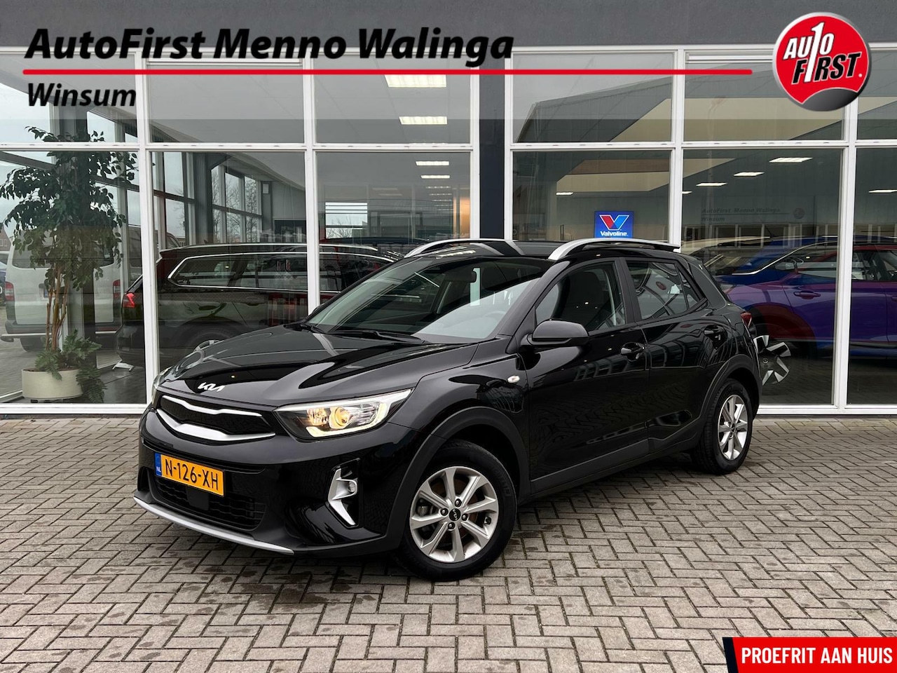 Kia Stonic - 1.0 T-GDi MHEV DynamicLine | Navi | Achteruitrijcamera | Apple Carplay/Android Auto | - AutoWereld.nl