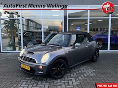 MINI Cabrio - 1.6 Cooper S Chili | Stoelverwarming | Leder | Navi | Cruise Control |