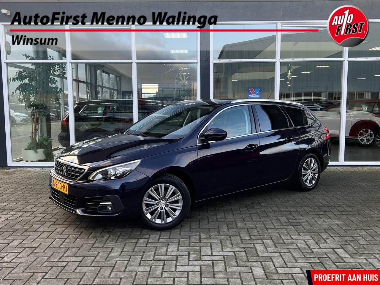 Peugeot 308 SW - 1.2 PureTech Blue Lease Premium | Automaat | Achteruitrijcamera | Trekhaak | - AutoWereld.nl