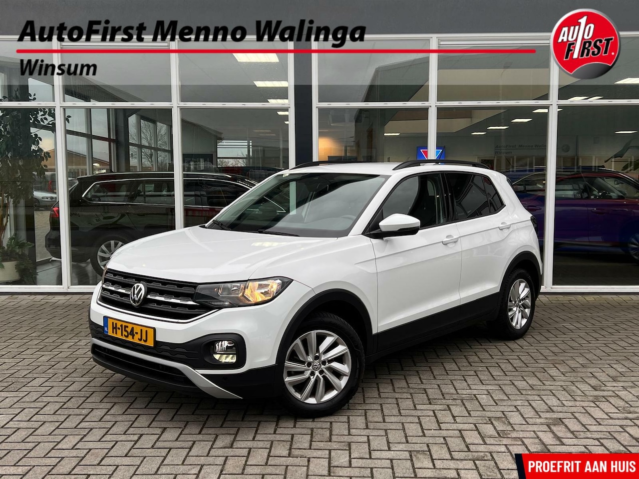 Volkswagen T-Cross - 1.0 TSI Life | Adaptive Cruise Control | Airco | PDC | - AutoWereld.nl