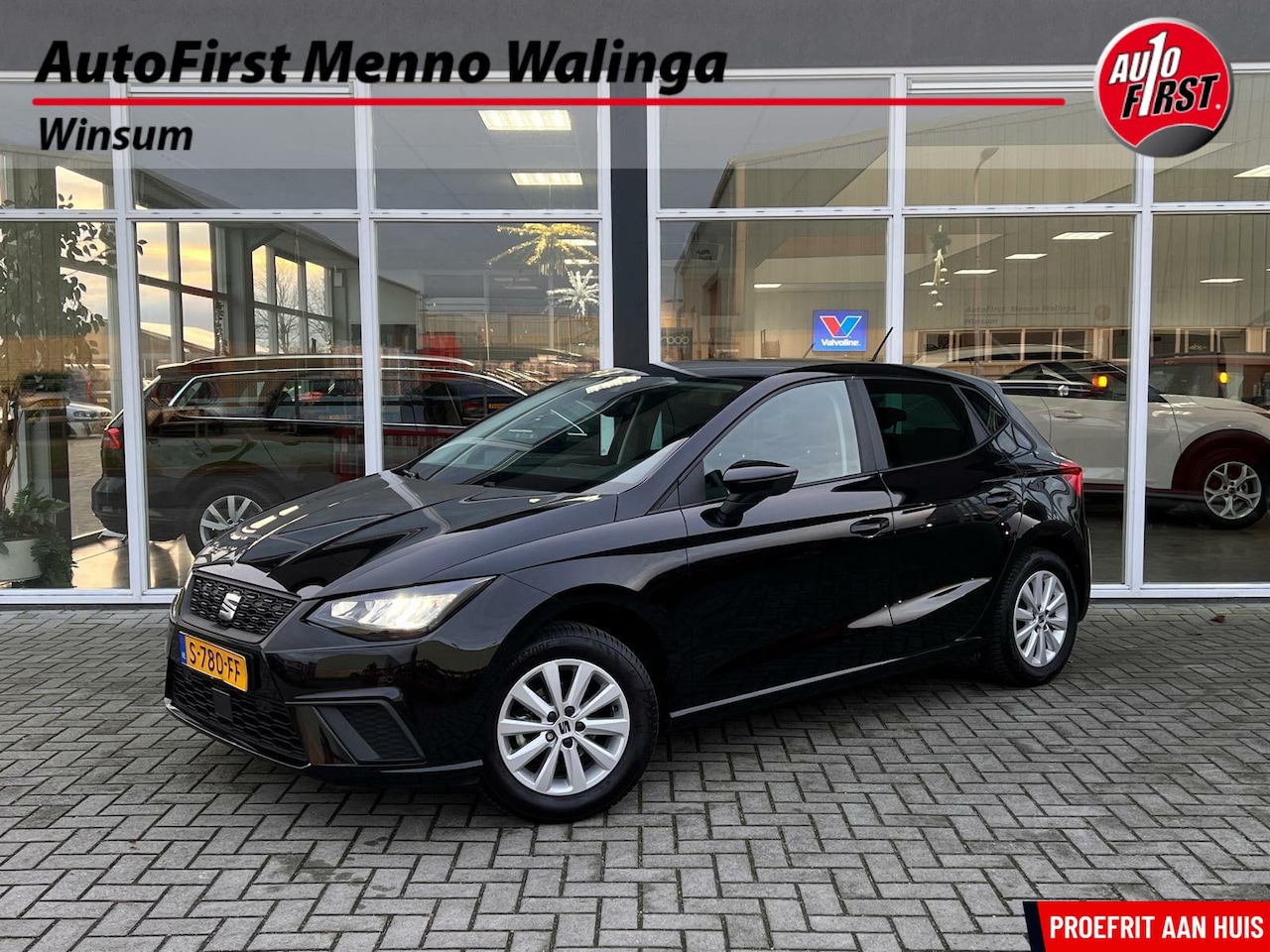 Seat Ibiza - 1.0 EcoTSI Style Business Connect | Digitale Cockpit | PDC | Stoelverwarming | - AutoWereld.nl