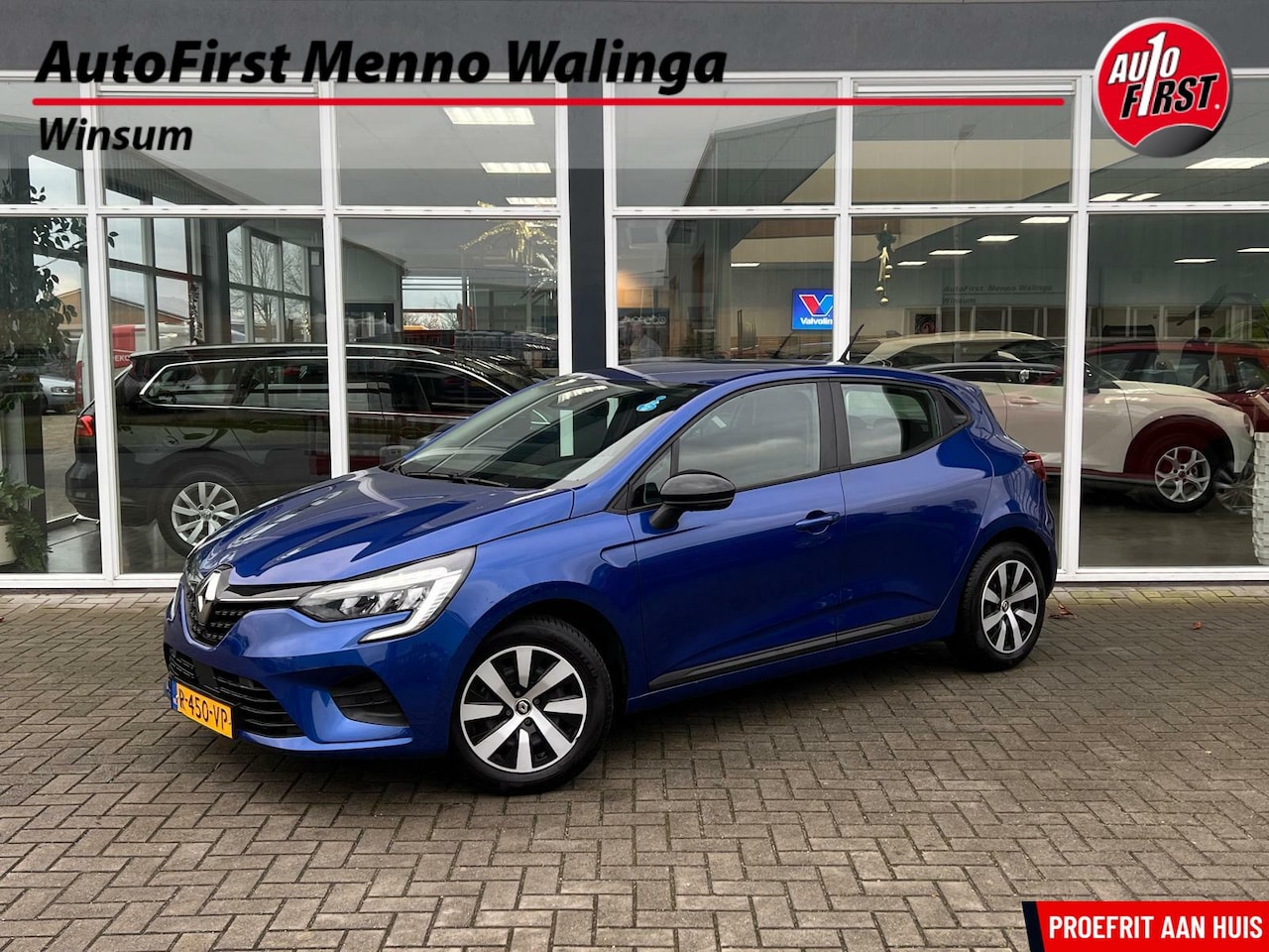 Renault Clio - 1.0 TCe 90 Equilibre | 32.000 KM | Airco | Cruise Control | Apple Carplay/Android Auto | - AutoWereld.nl