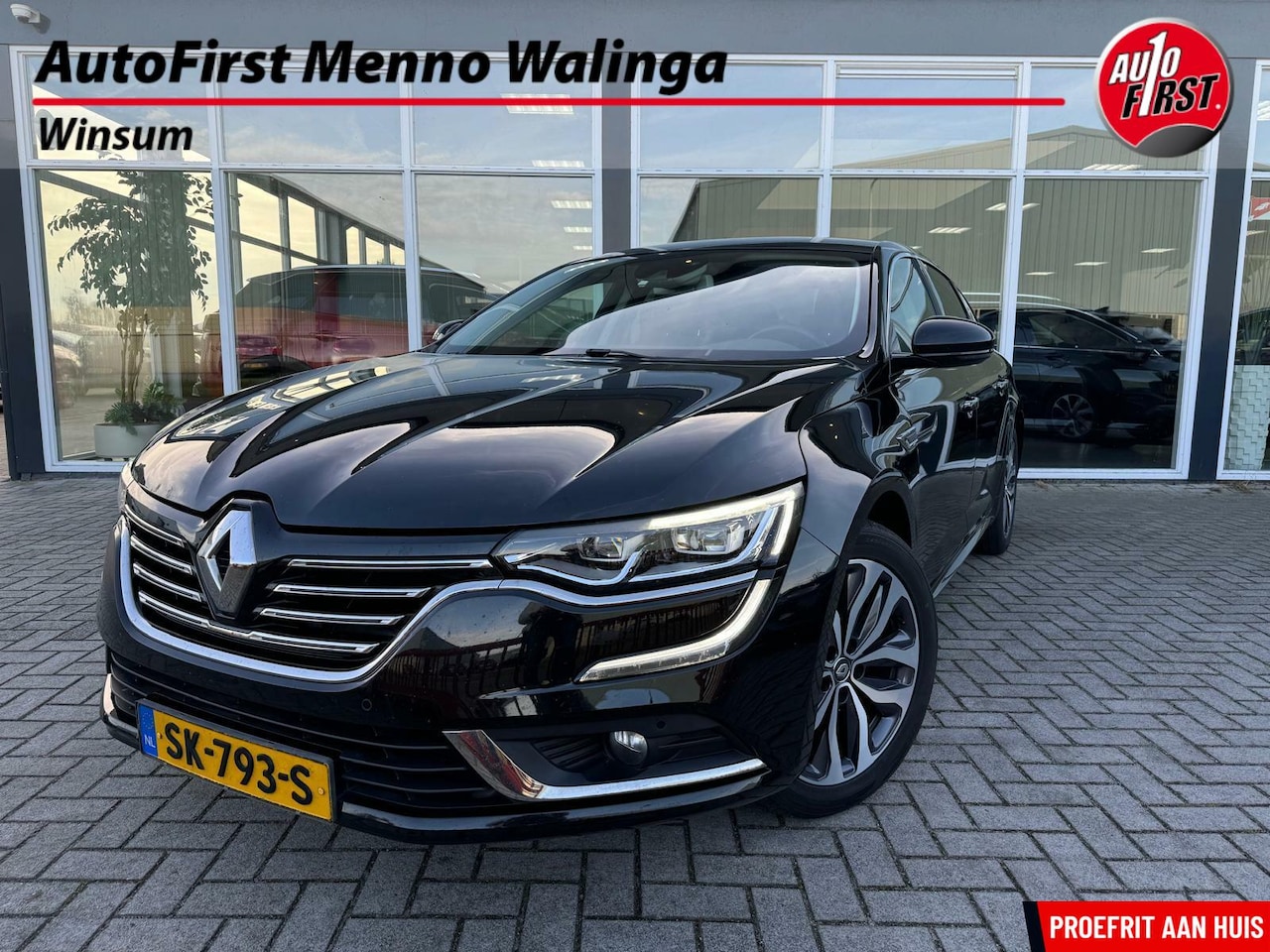 Renault Talisman - 1.5 dCi Intens | 4 control | Bose | Trekhaak | Led | - AutoWereld.nl