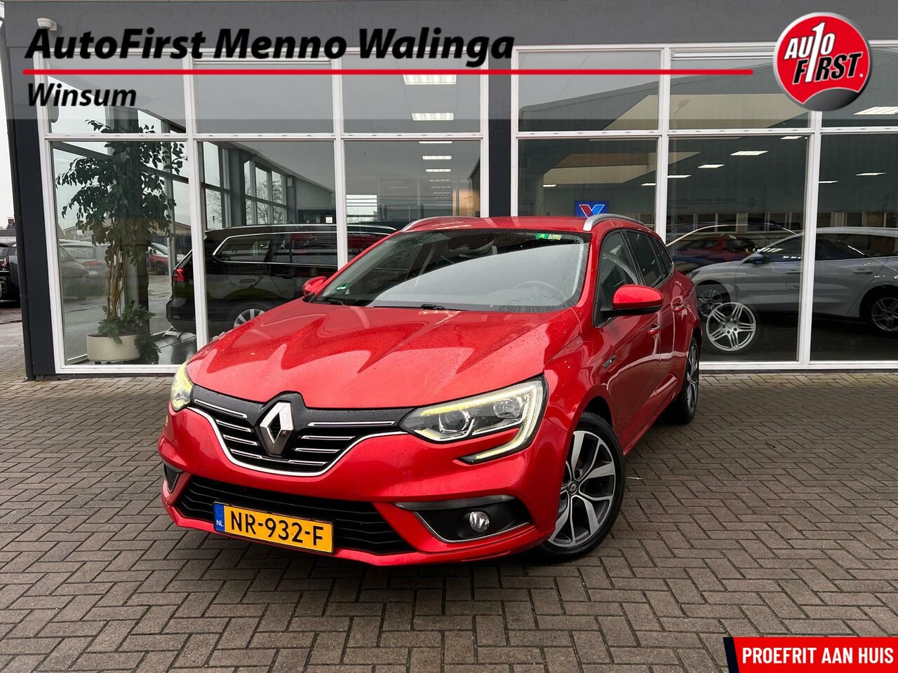 Renault Mégane Estate - 1.2 TCe Bose | Navi | Half Leder | PDC | - AutoWereld.nl