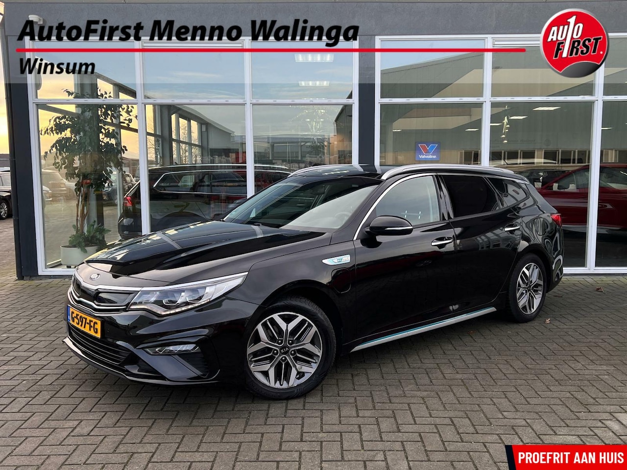 Kia Optima Sportswagon - 2.0 GDI PHEV DynamicPlusLine | Stoelverwarming | Stuurwielverwarming | Memory Seats | Acht - AutoWereld.nl