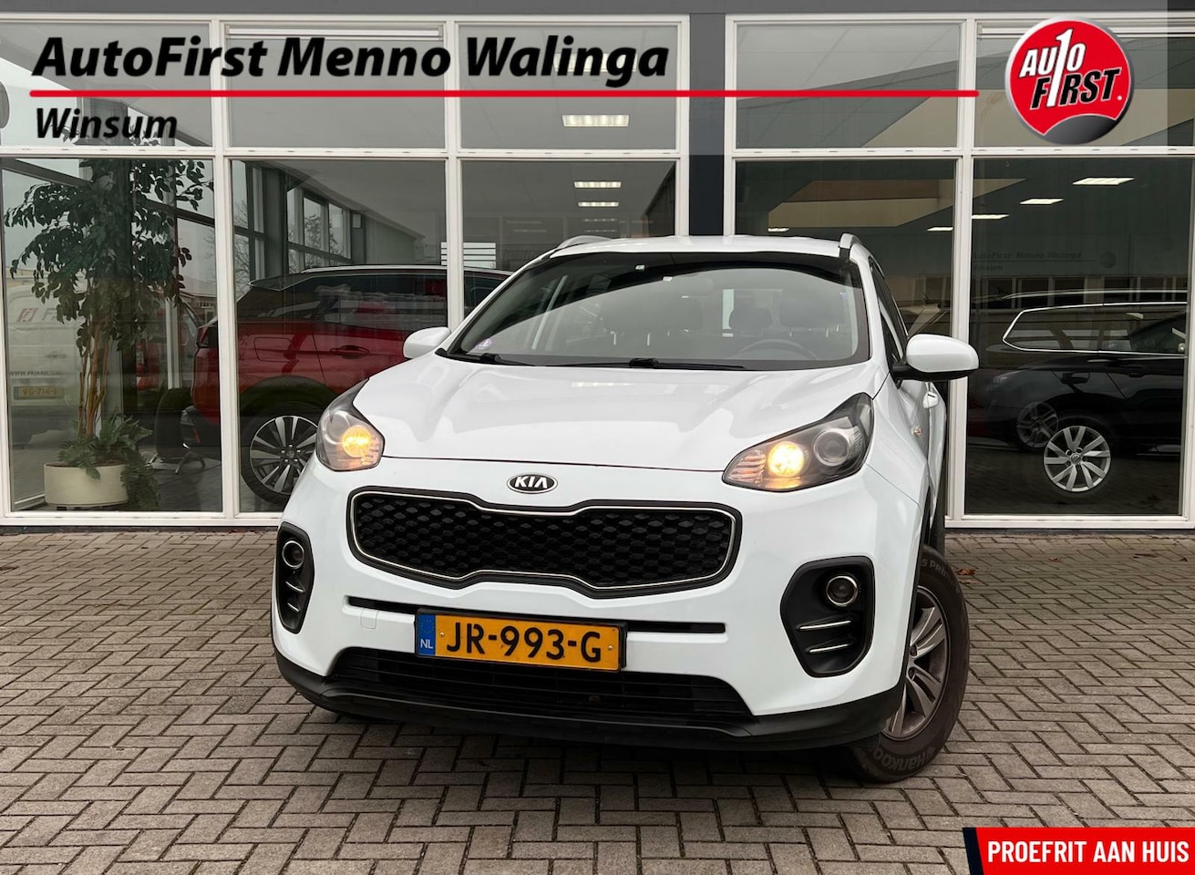 Kia Sportage - 1.6 GDI ComfortLine Navigator | Navi | Airco | Cruise Control | - AutoWereld.nl