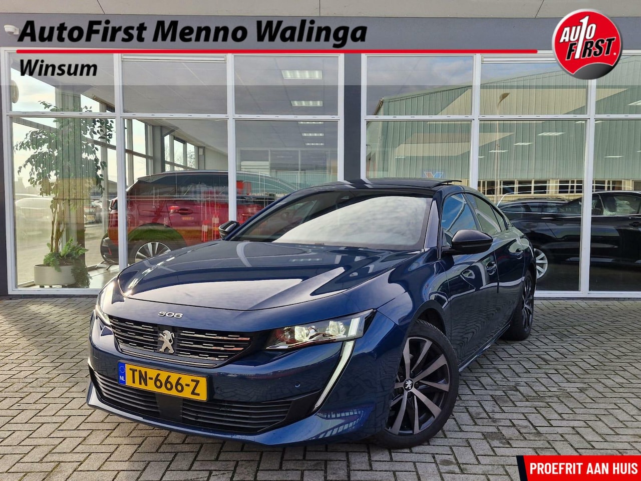 Peugeot 508 - 1.5 BlueHDI Blue Lease GT Line | Panoramadak | Achteruitrijcamera | Trekhaak | - AutoWereld.nl