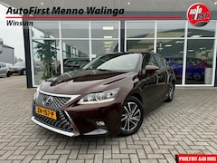 Lexus CT 200h - Business Line | Navi | Cruise control | Stoelverwarming | Achteruitrijcamera |