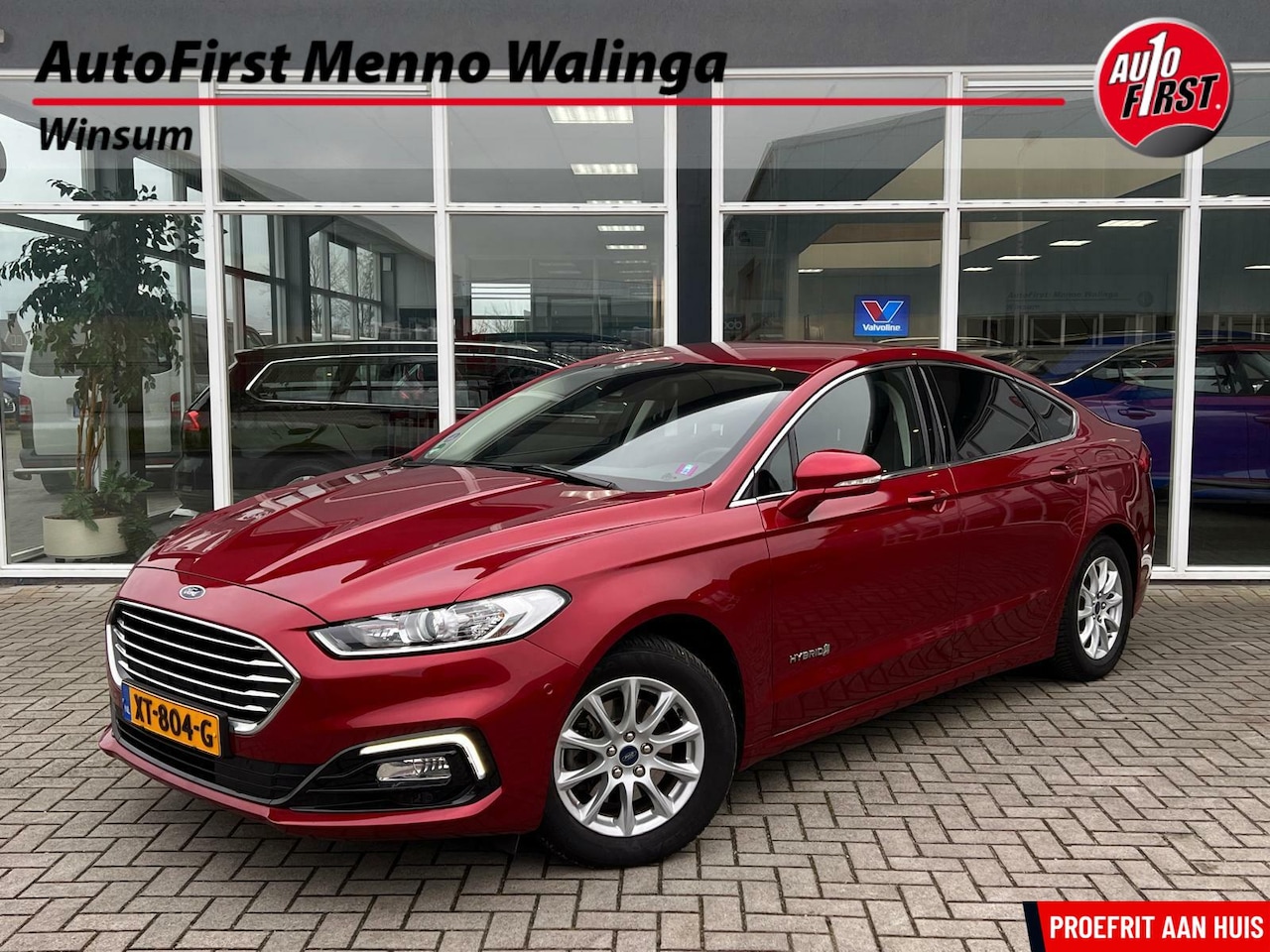 Ford Mondeo - 2.0 IVCT HEV Titanium | Airco | Navi | Climate Control | - AutoWereld.nl