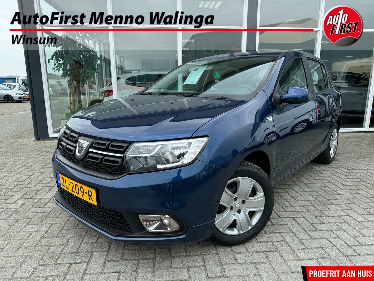 Dacia Sandero - 1.0 SCe Laureate | Airco | Cruise Control | Elektrische Ramen - AutoWereld.nl