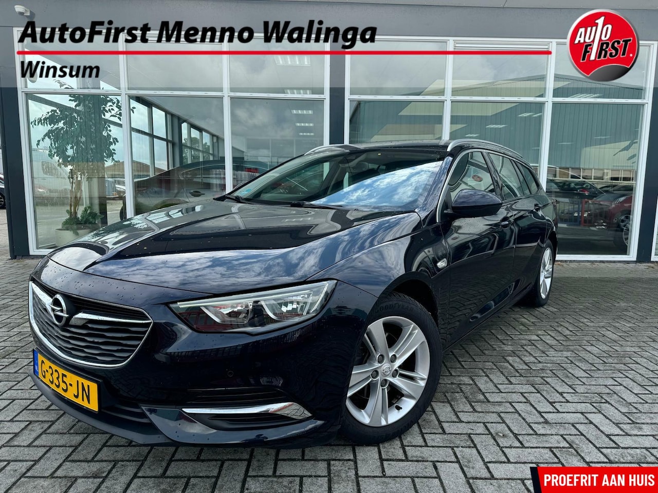 Opel Insignia Sports Tourer - 1.5 Turbo Business Executive | Cruise Control | Apple Carplay/Android Auto | Navi | - AutoWereld.nl