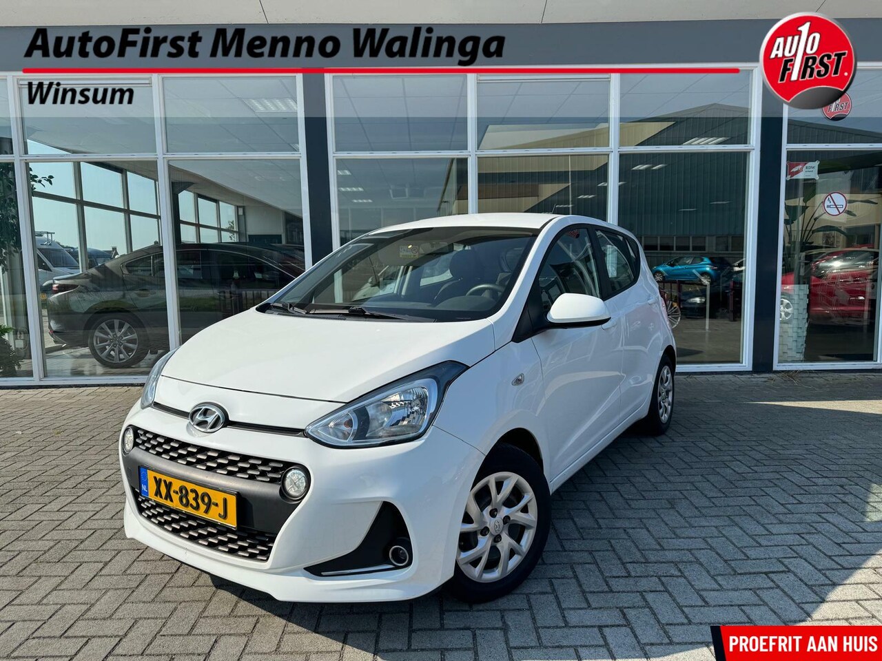 Hyundai i10 - 1.0i Comfort | Airco | Cruise control | - AutoWereld.nl