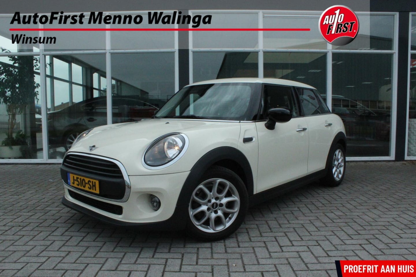 MINI One - Mini 1.5 Business Edition | Airco | Navi | Cruise | - AutoWereld.nl