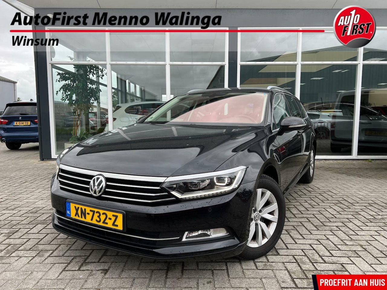 Volkswagen Passat Variant - 1.5 TSI Comfortline Business | DSG | Stoelverwarming | Achteruitrijcamera | Navi | - AutoWereld.nl