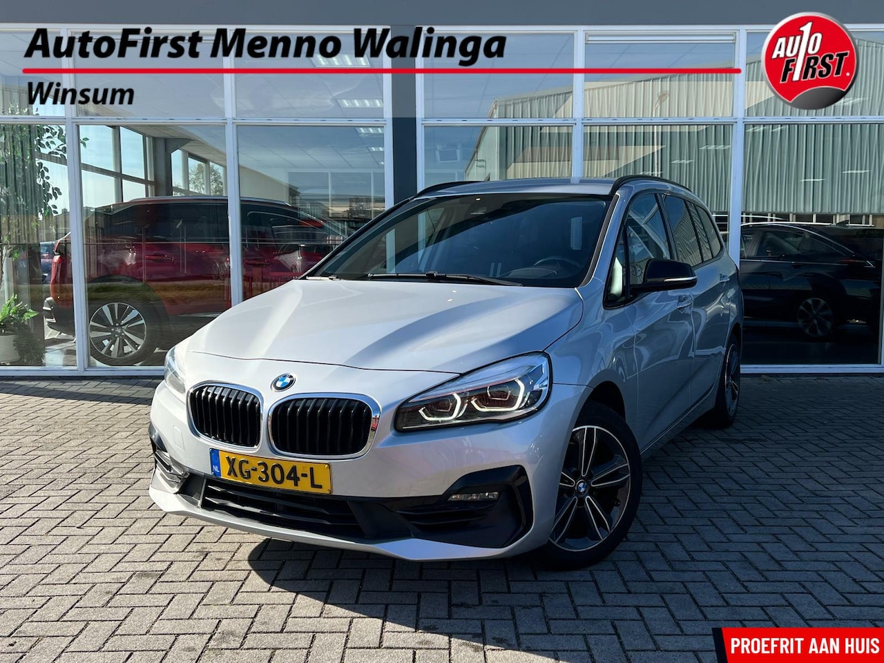 BMW 2-serie Gran Tourer - 216i Executive | Navi | Cruise - AutoWereld.nl