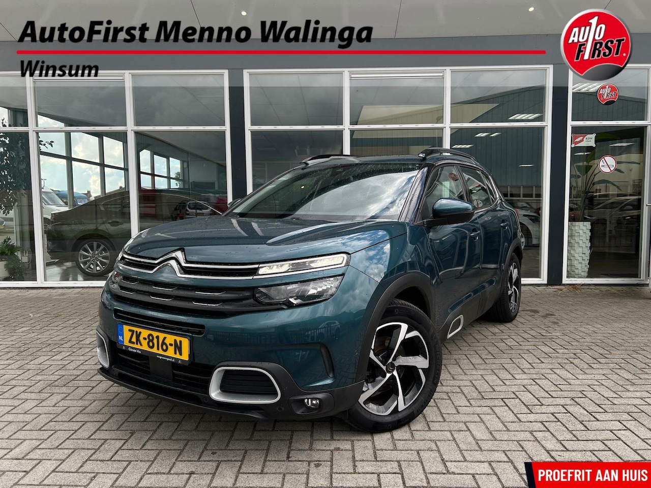 Citroën C5 Aircross - 1.2 PureTech | Camera | Trekhaak | Panoramadak - AutoWereld.nl