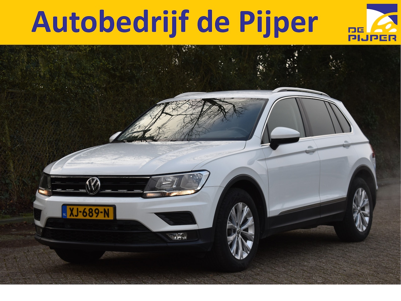 Volkswagen Tiguan - 1.5 TSI ACT 150 pk Comfortline Business | NL-Auto | Afn.trekhaak | Carplay | DAB | Adapt.C - AutoWereld.nl