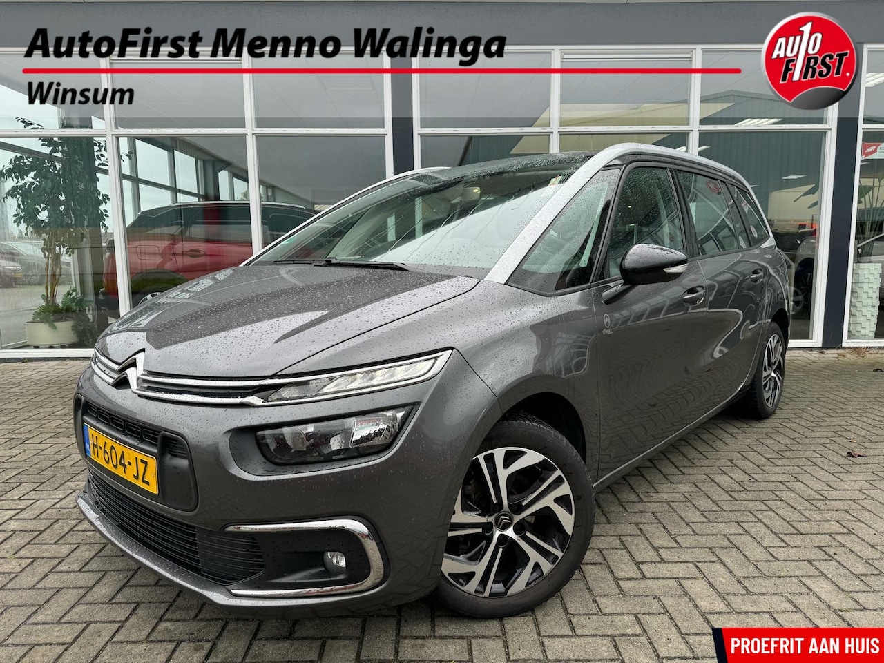 Citroën Grand C4 SpaceTourer - 1.2 PureTech Origins| 7 Persoons | - AutoWereld.nl