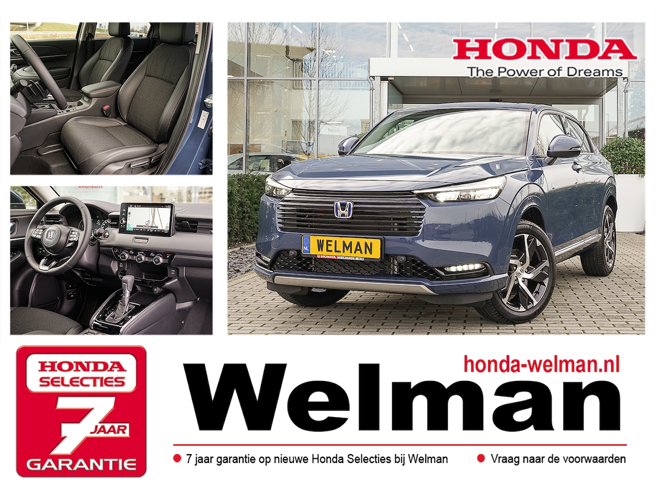 Honda HR-V - 1.5i e:HEV ADVANCE PLUS - 2025 JAARMODEL!! - AutoWereld.nl