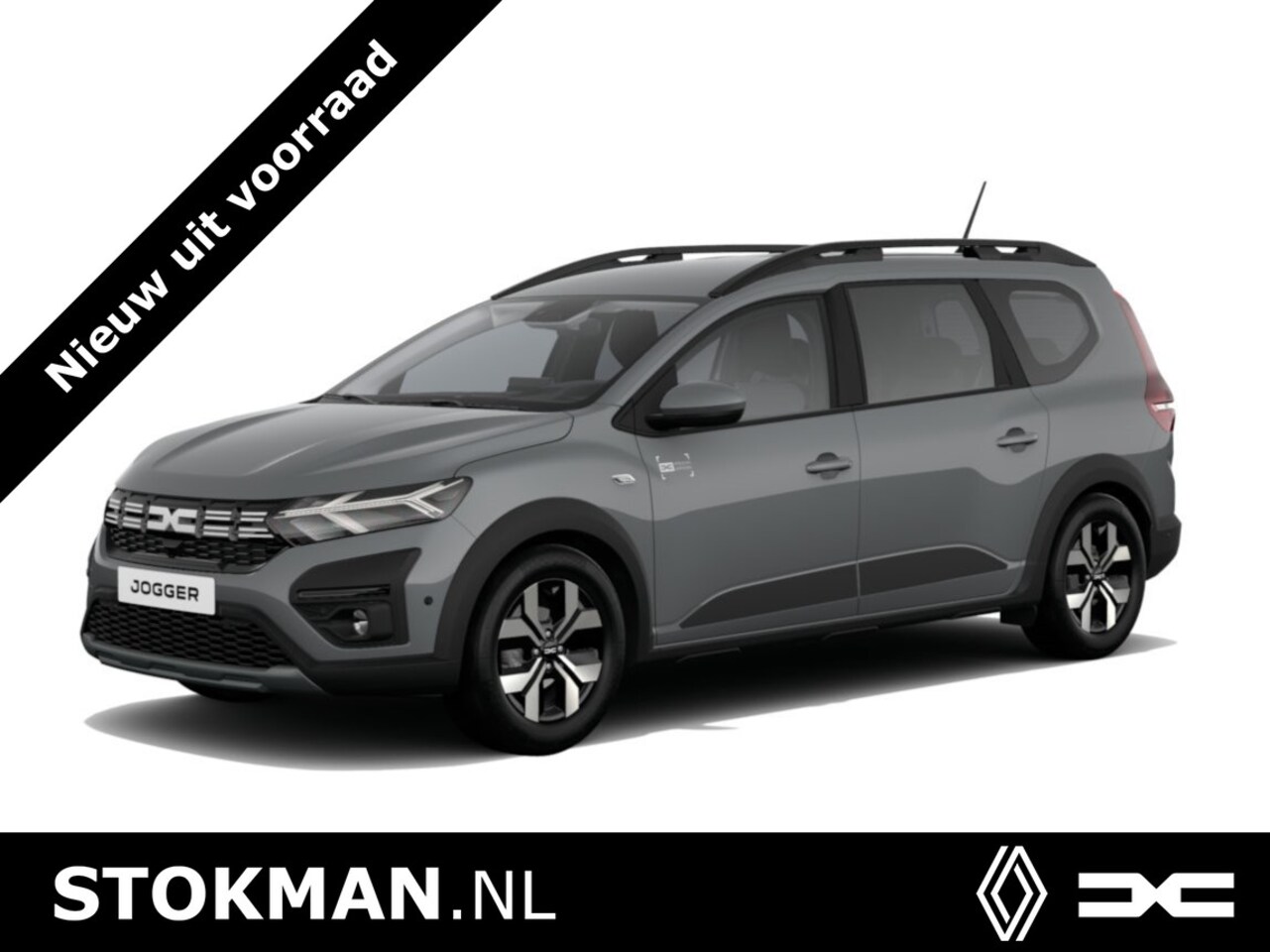 Dacia Jogger - Full Hybrid 140 Expression 7 persoons | Navigatie | LM velgen | Cruise | Camera | Uit voor - AutoWereld.nl