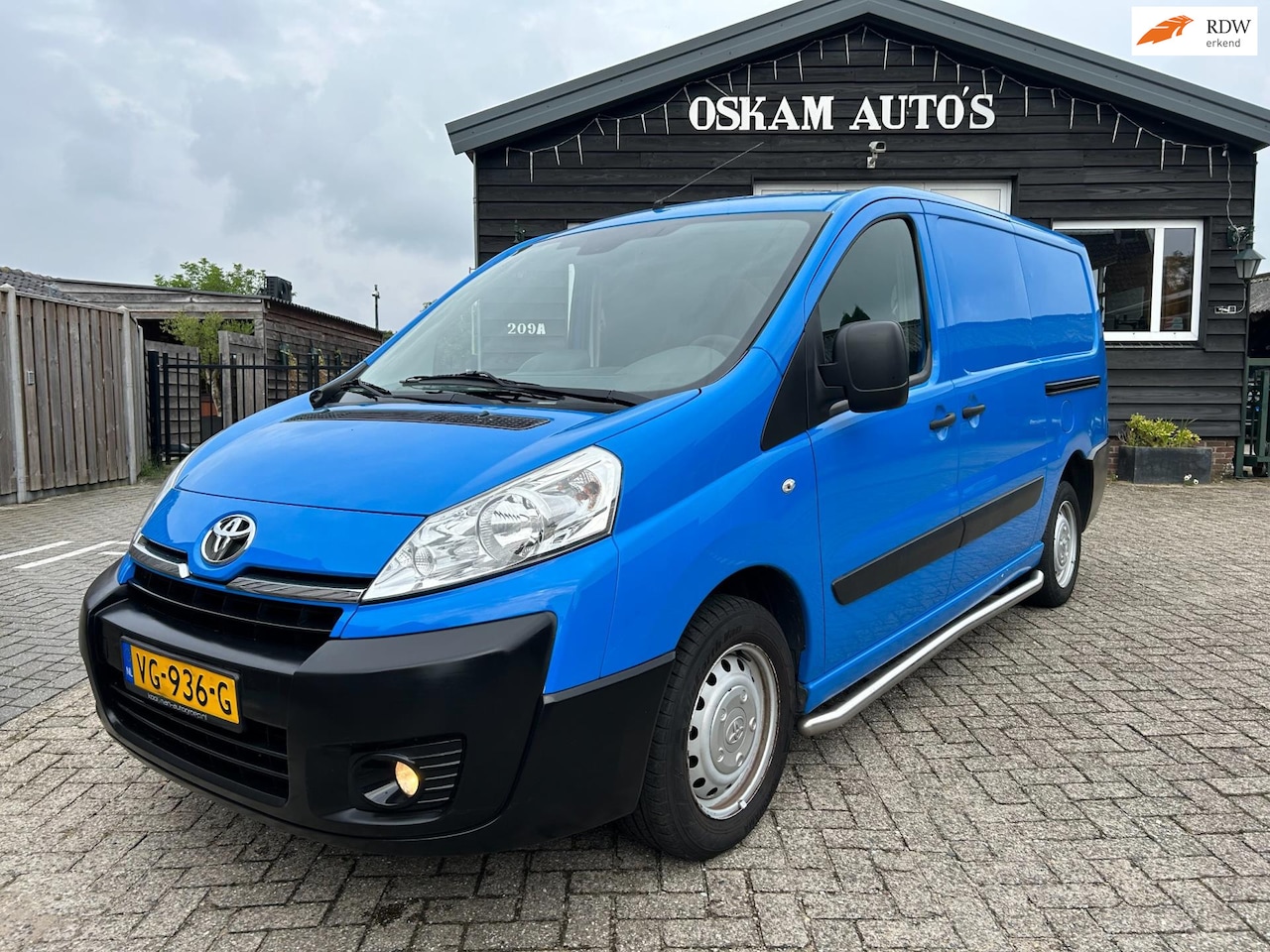 Toyota ProAce - 2.0D L2H1 Dubbele schuifdeur ,Airco ! - AutoWereld.nl