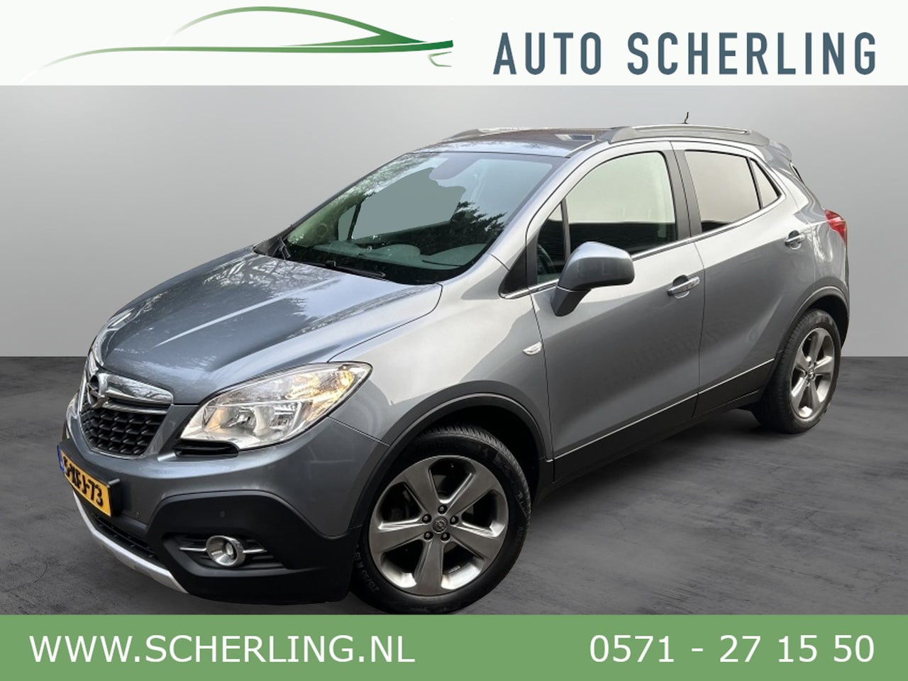 Opel Mokka - 1.4 Turbo 140pk Cosmo Navi, Trekhaak - AutoWereld.nl