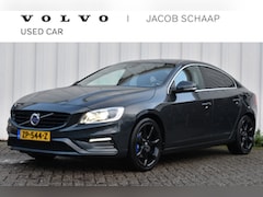 Volvo S60 - T4 190pk R-Design | Harman&Kardon | Stoelverwarming | PDC Achter | Dealer onderhouden |