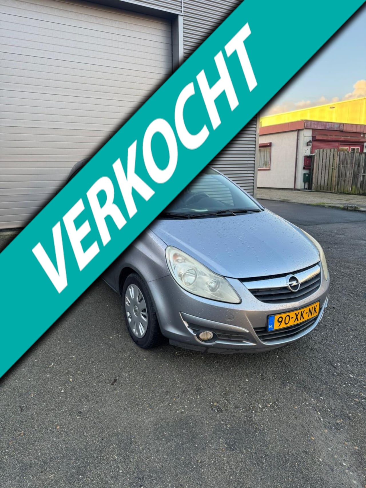 Opel Corsa - 1.4-16V Enjoy 1.4-16V Enjoy - AutoWereld.nl