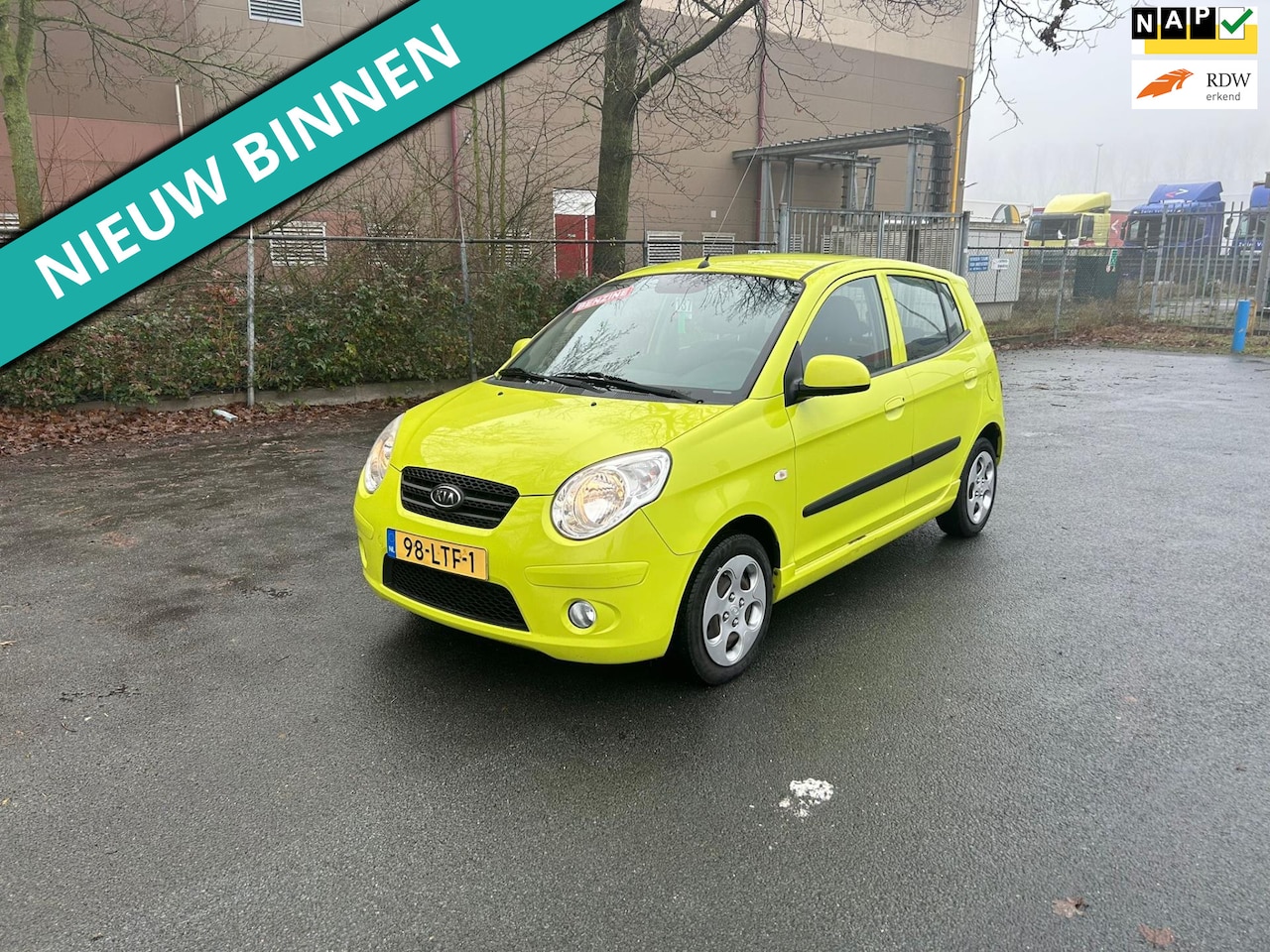 Kia Picanto - 1.0 Seven 1.0 Seven - AutoWereld.nl