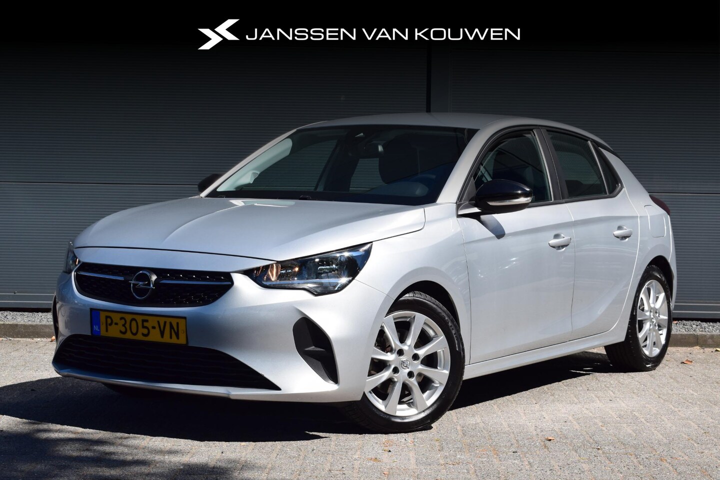 Opel Corsa - 1.2 Edition 100 PK / Apple Carplay / Parkeersensoren - AutoWereld.nl