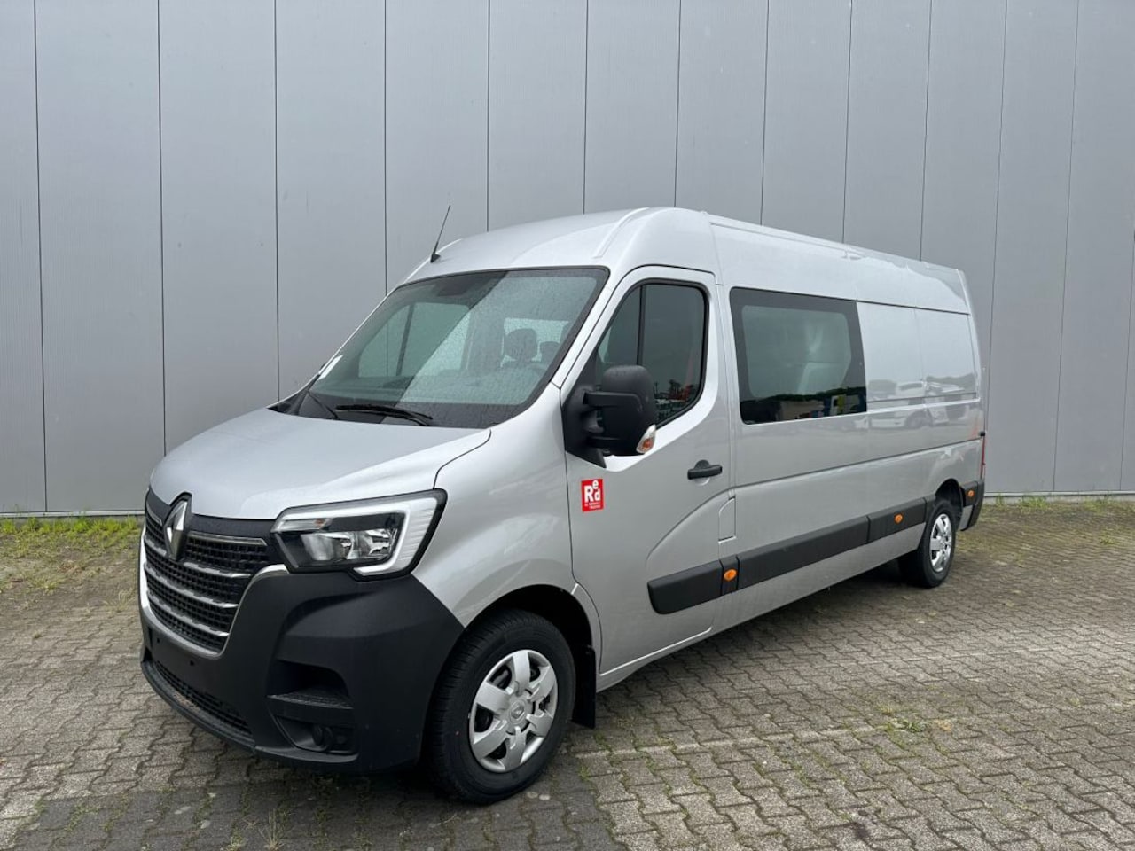 Renault Master - Dubbele cabine Snoeks - AutoWereld.nl