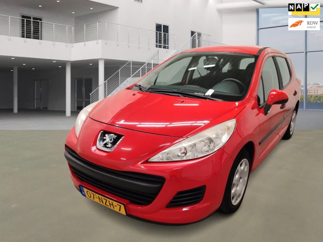 Peugeot 207 SW - 1.4 XR 1.4 XR - AutoWereld.nl