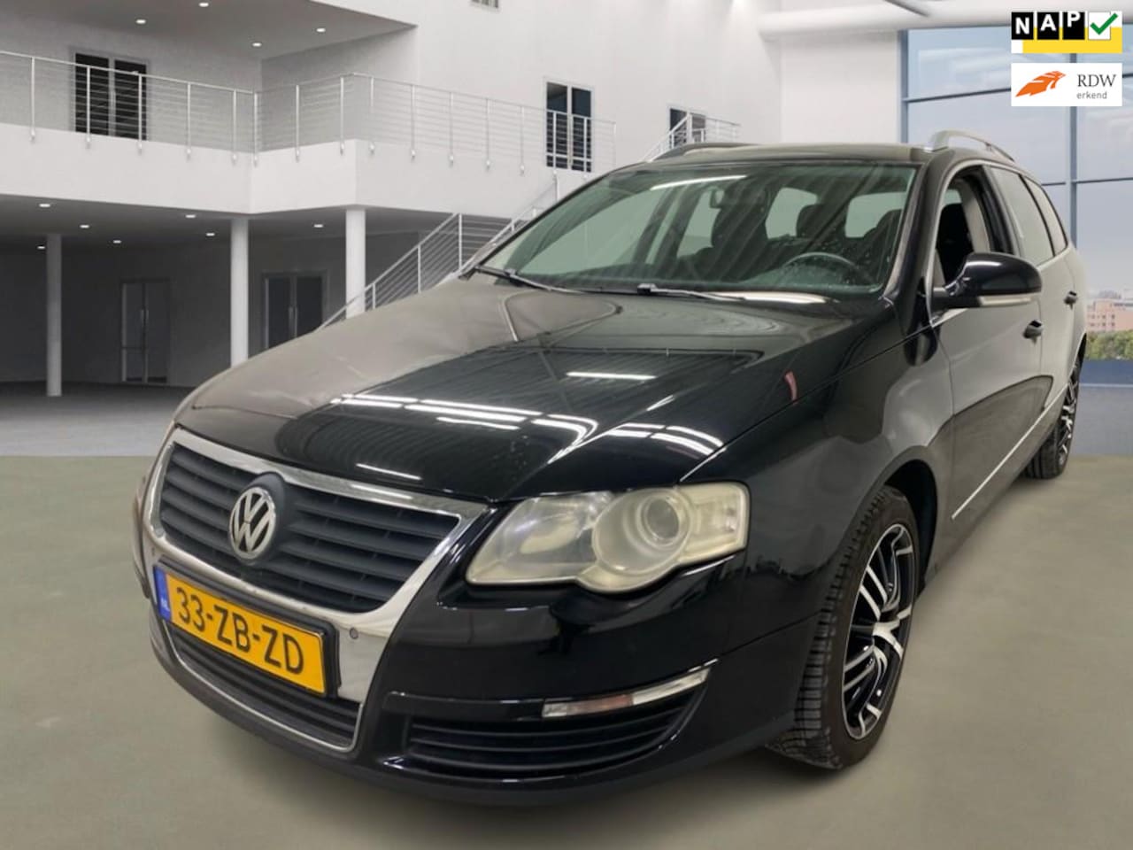 Volkswagen Passat Variant - 2.0 FSI Comfortline Business 2.0 FSI Comfortline Business - AutoWereld.nl