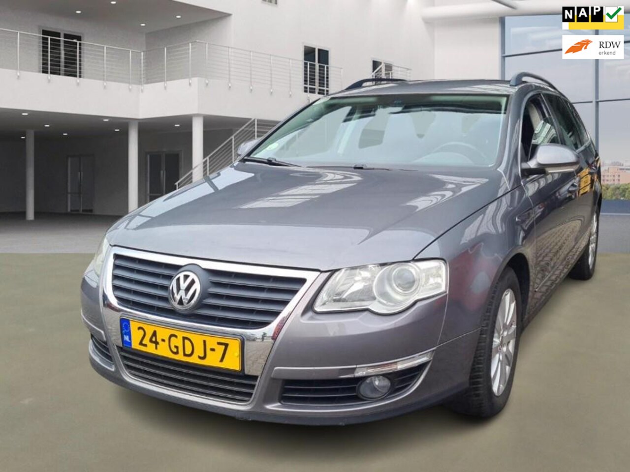 Volkswagen Passat Variant - 1.8 TFSI Comfortline 1.8 TFSI Comfortline - AutoWereld.nl