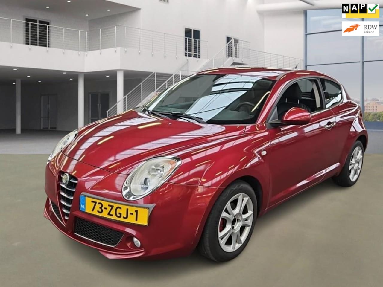 Alfa Romeo MiTo - 0.9 TwinAir Distinctive 0.9 TwinAir Distinctive - AutoWereld.nl