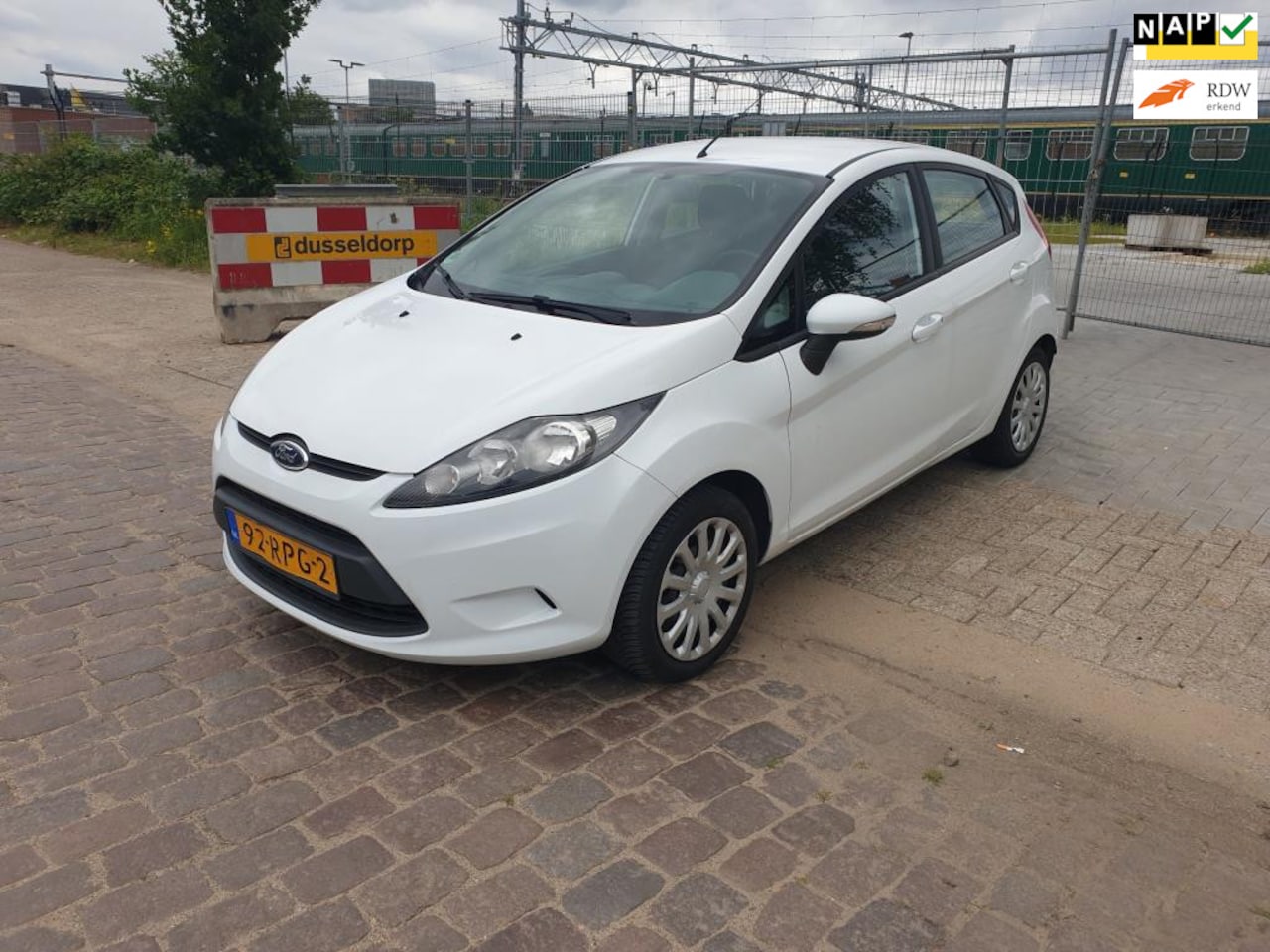 Ford Fiesta - 1.25 Limited 1.25 Limited - AutoWereld.nl