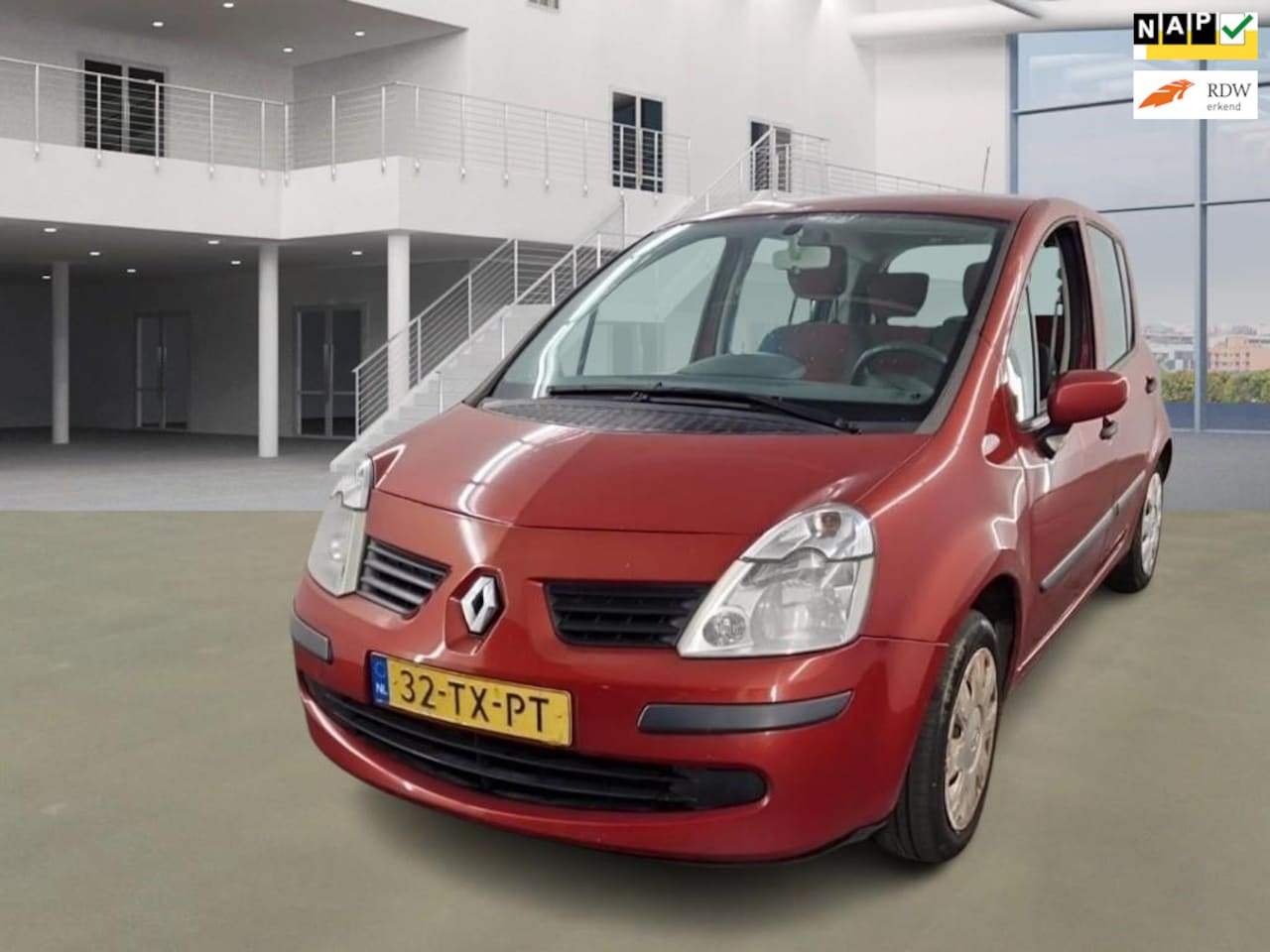 Renault Modus - 1.2-16V Air 1.2-16V Air - AutoWereld.nl