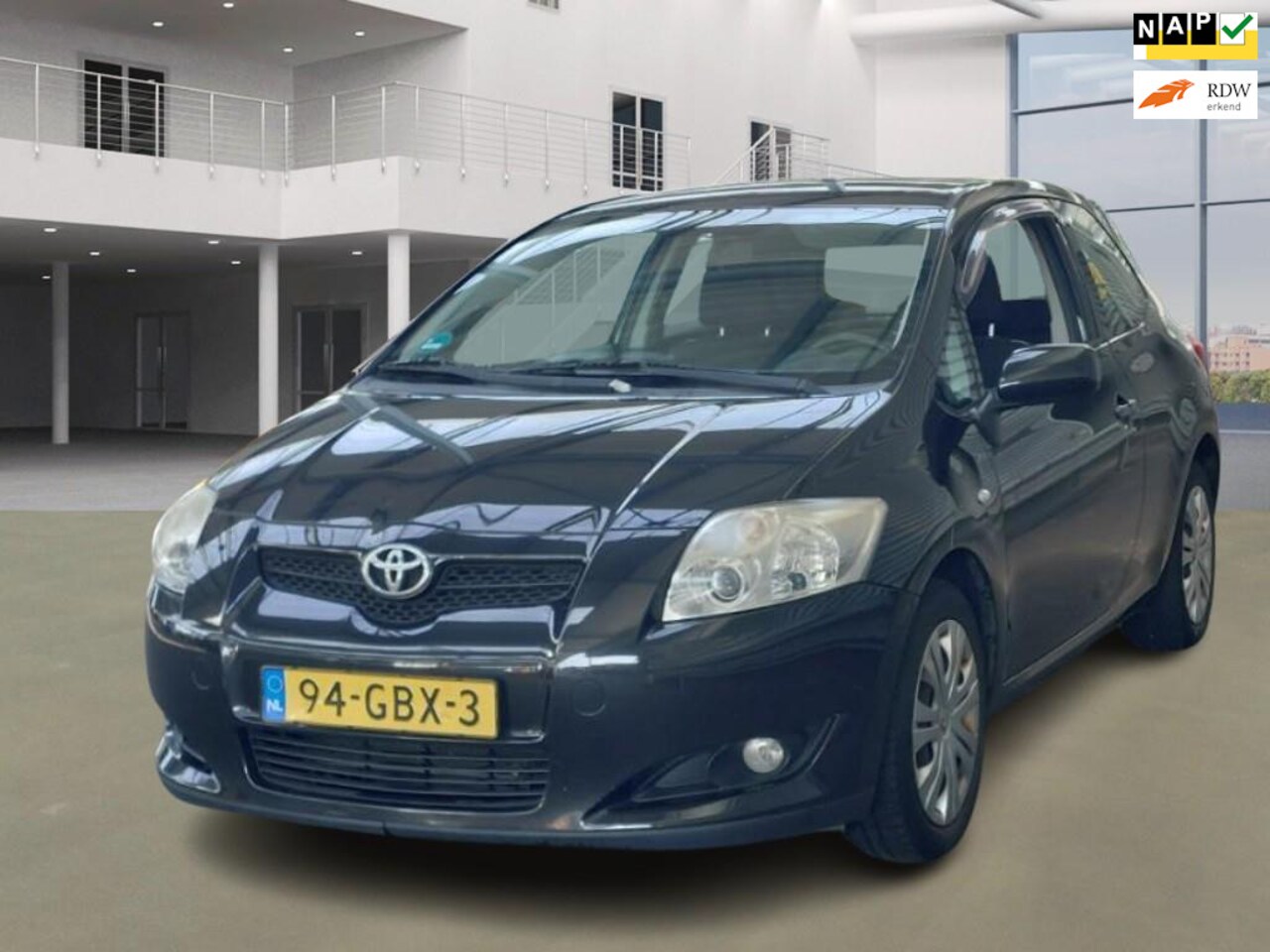 Toyota Auris - 1.4-16V Sol 1.4-16V Sol - AutoWereld.nl