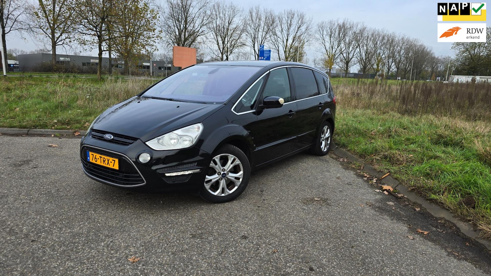 Ford S-Max - 1.6 EcoBoost Titanium 7p. 1.6 EcoBoost Titanium 7p. - AutoWereld.nl