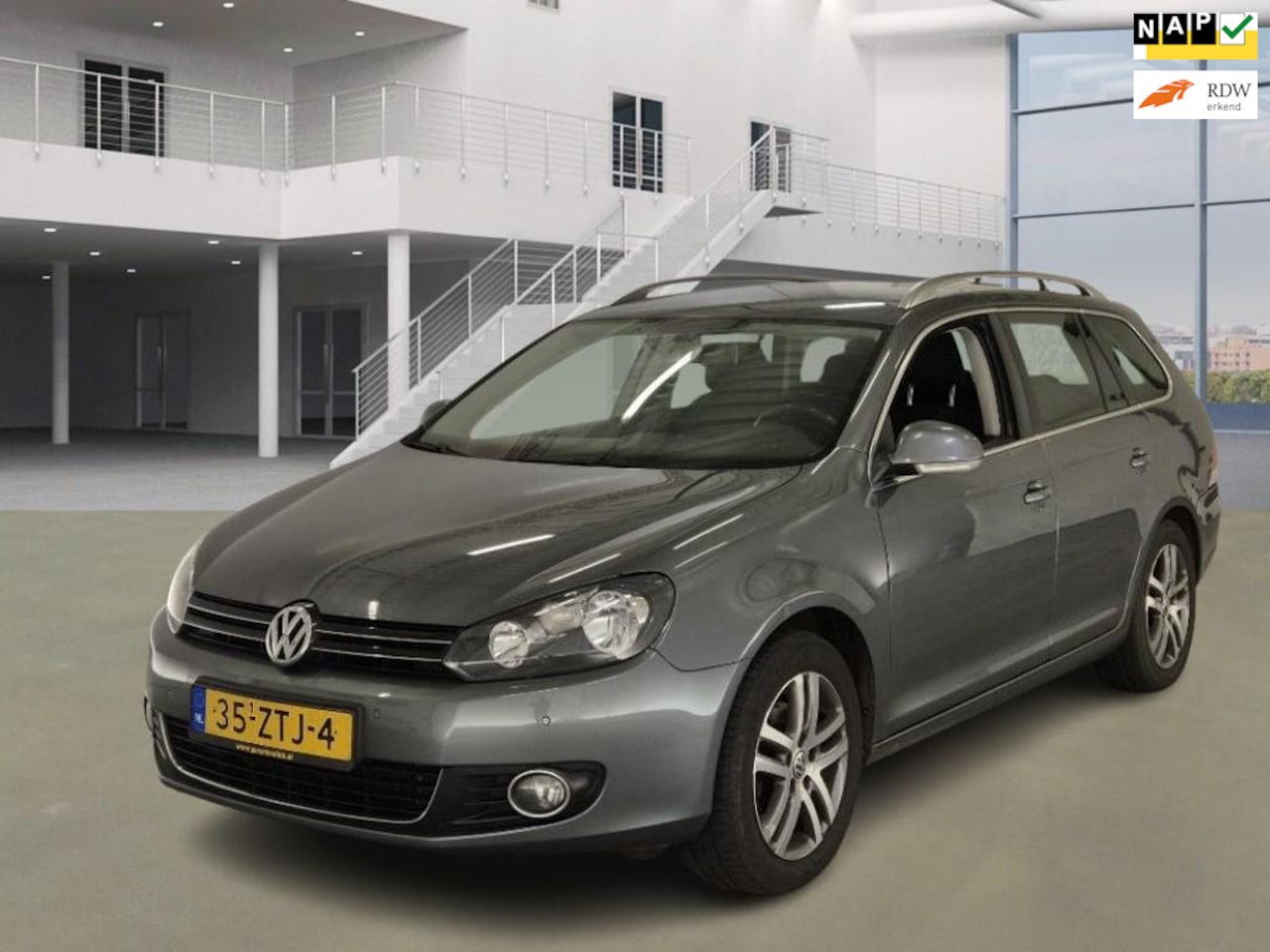 Volkswagen Golf Variant - 1.2 TSI High Executive Line BlueMotion 1.2 TSI High Executive Line BlueMotion - AutoWereld.nl