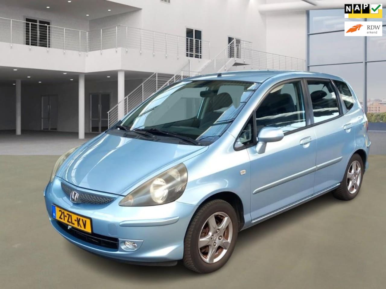 Honda Jazz - 1.2 S 1.2 S - AutoWereld.nl