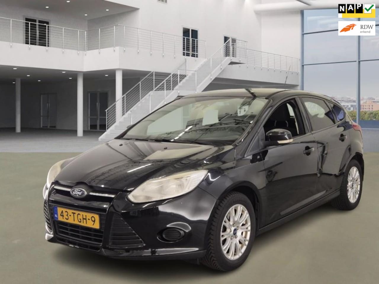 Ford Focus - 1.6 TI-VCT Lease Trend 1.6 TI-VCT Lease Trend - AutoWereld.nl