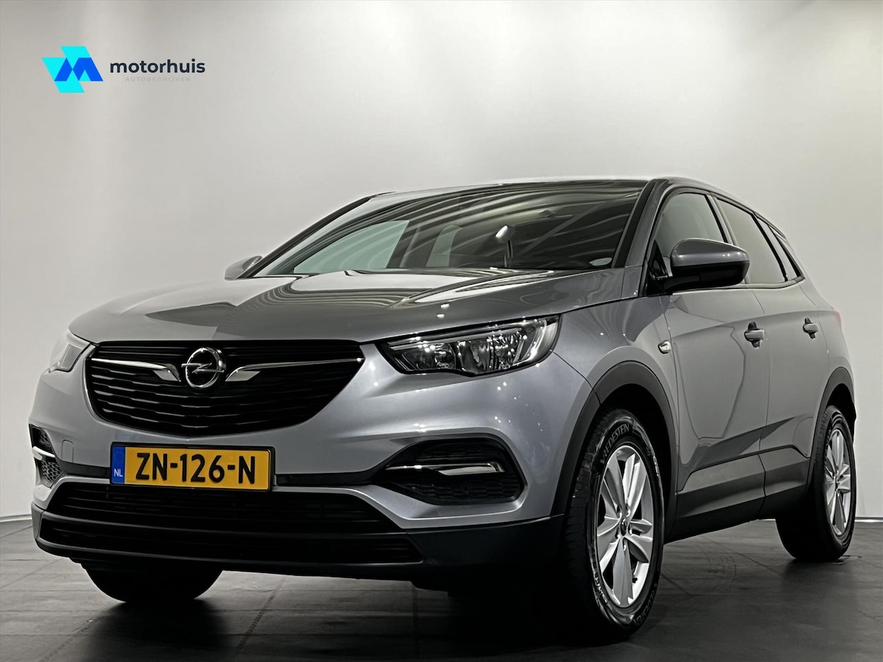 Opel Grandland X - 1.2 Turbo 130pk S&amp;S Online Edition - AutoWereld.nl