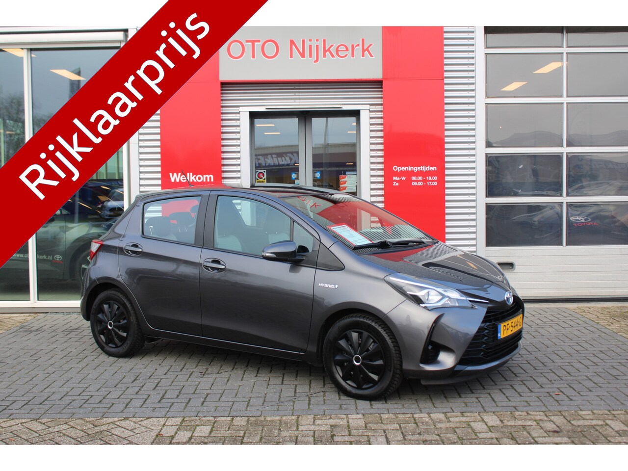 Toyota Yaris - 1.5 Hybrid Aspiration 1.5 Hybrid Aspiration - AutoWereld.nl