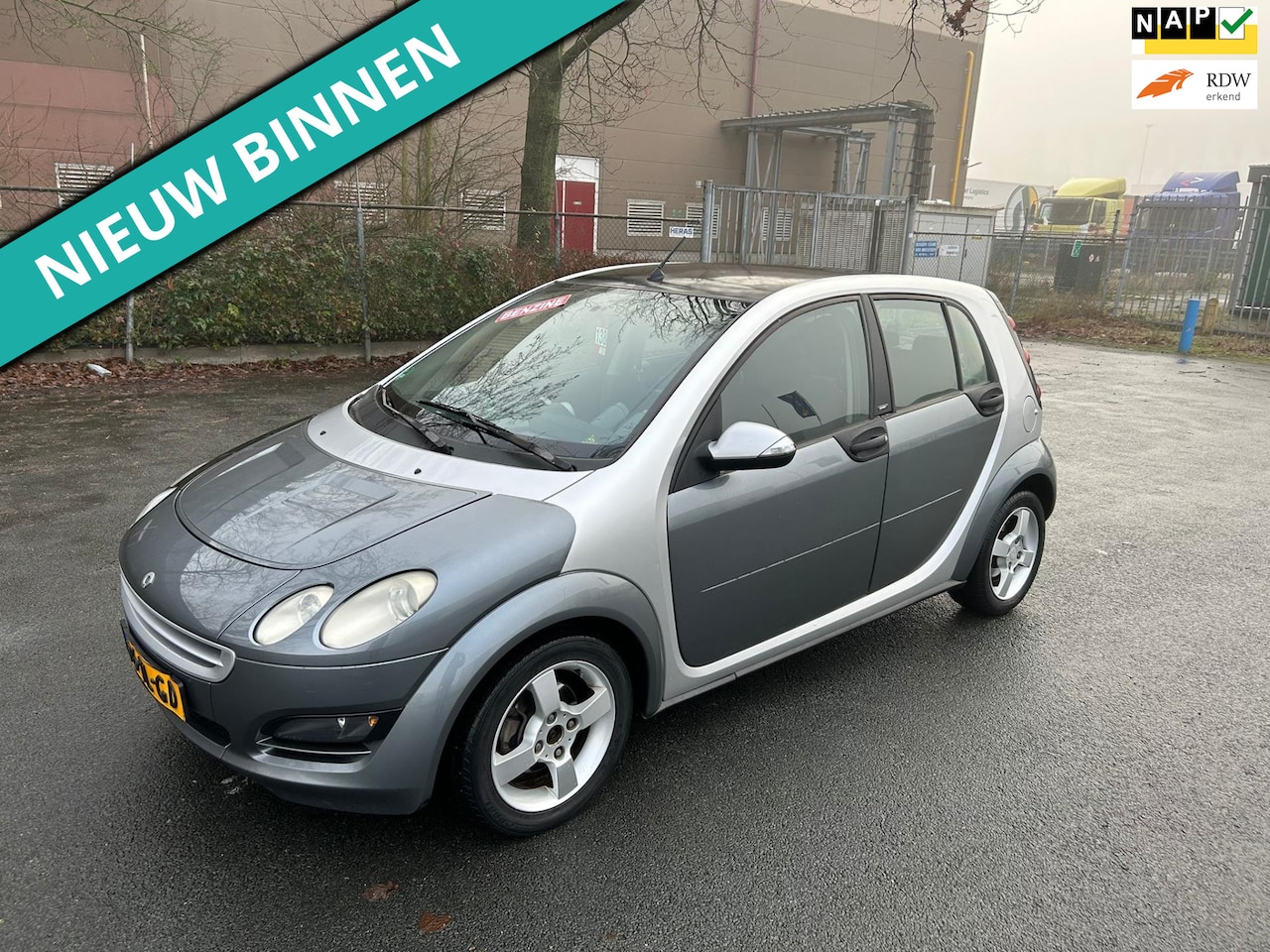 Smart Forfour - 1.3 pulse 1.3 pulse - AutoWereld.nl