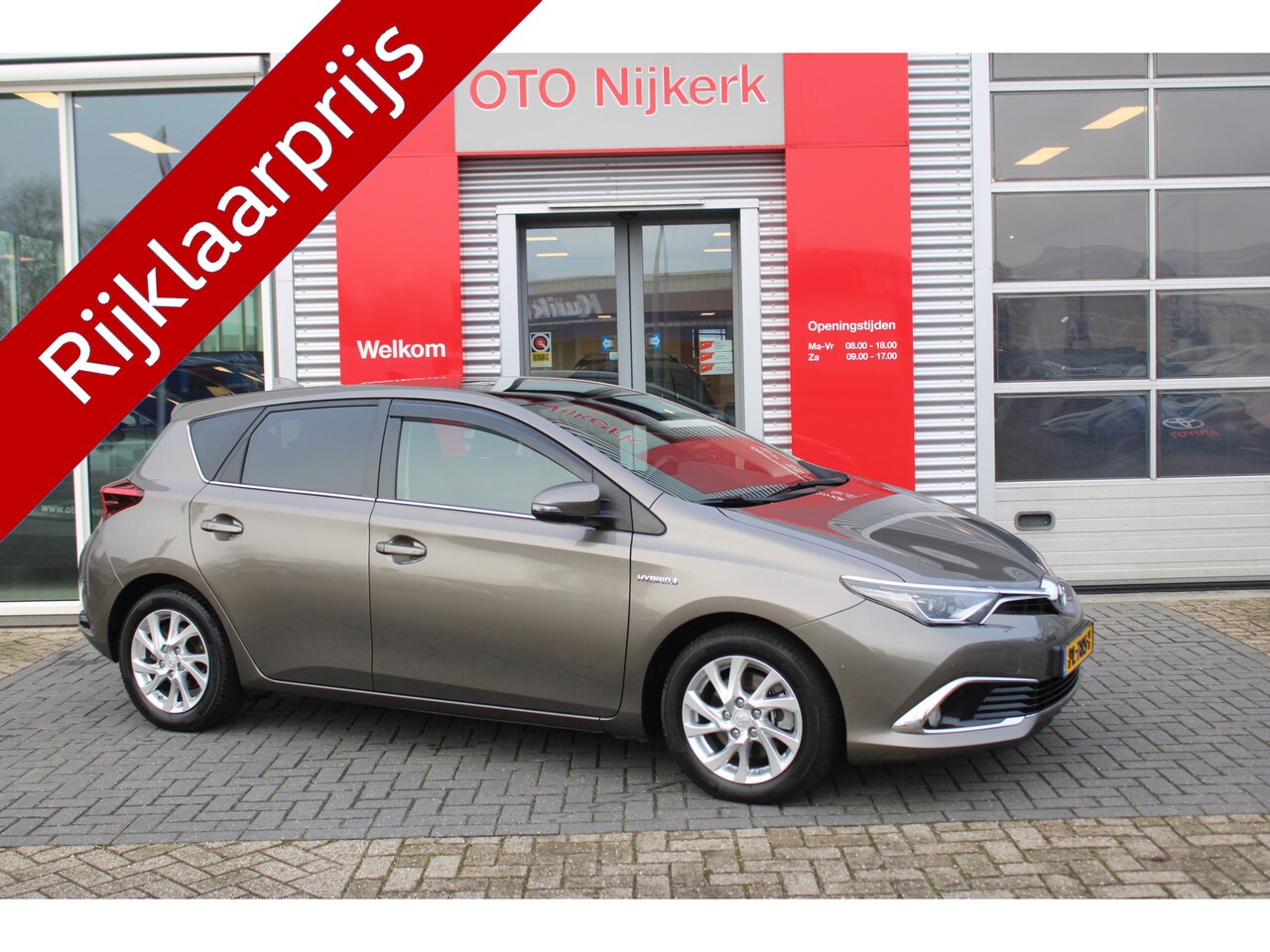 Toyota Auris - 1.8 Hybrid Executive 1.8 Hybrid Executive - AutoWereld.nl