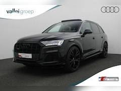 Audi Q7 - 55 TFSI e 381PK tiptronic quattro Pro Line S / S-Line | Pano | Trekhaak | 360 camera | Ban